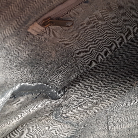 Purse Shoulder Messenger Crossbody Diaper Pockets Lightweight Cotton Floral - Picture 13 of 15